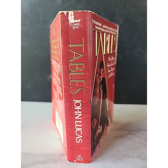 Tables by John Lucas (1991, Uk- a Format Paperback) - Picture 10 of 10